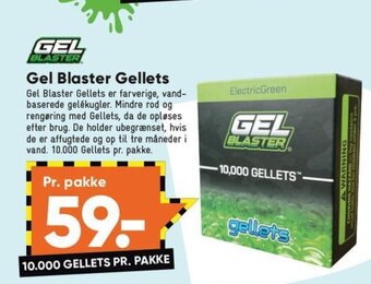 Bilka Gel Blaster Gellets tilbud