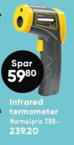 Infrared termometer