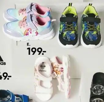 Bilka Lyssko og Sandaler tilbud