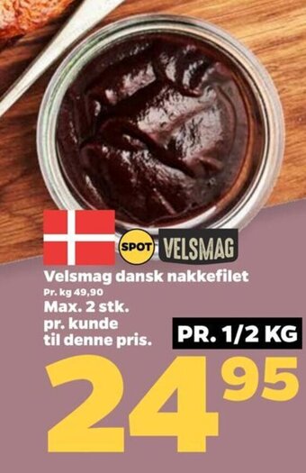 Netto Velsmag dansk nakkefilet tilbud