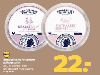 Netto Sønderjyske Fristelser pålægssalat tilbud