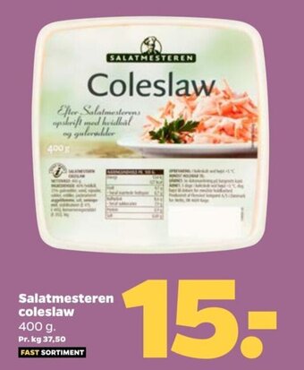 Netto Salatmesteren coleslaw tilbud