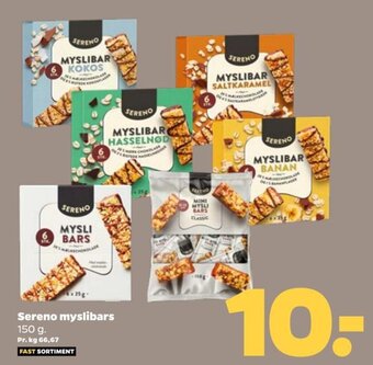 Netto Sereno myslibars tilbud