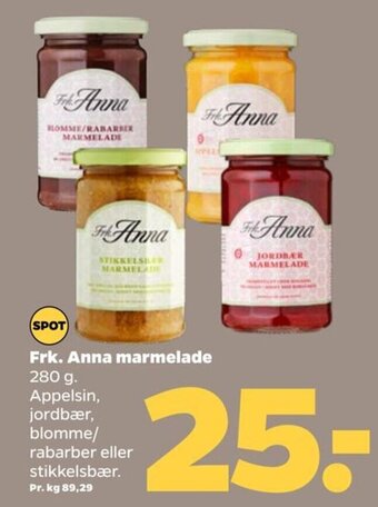Frk. Anna marmelade