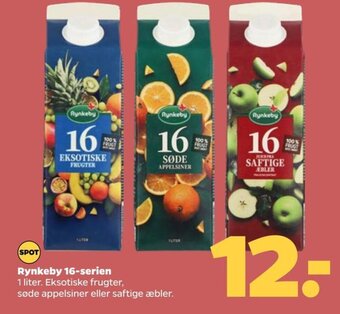 Netto Rynkeby 16-serien tilbud