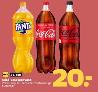 Netto Coca-Cola Sodavand tilbud