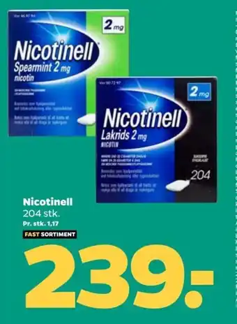 Netto Nicotinell tilbud