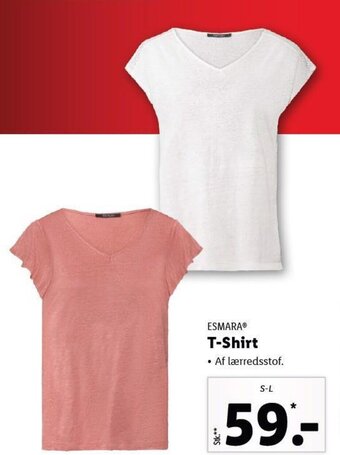Lidl T-Shirt tilbud