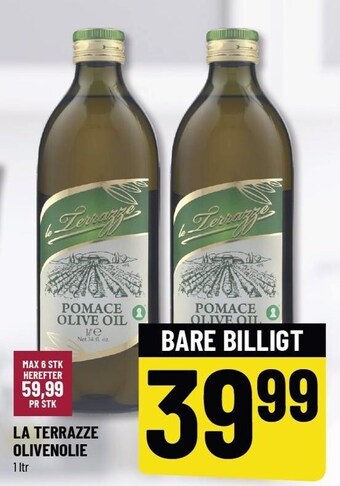 Løvbjerg La terrazze olivenolie tilbud