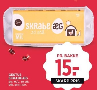 Gestus skrabeæg