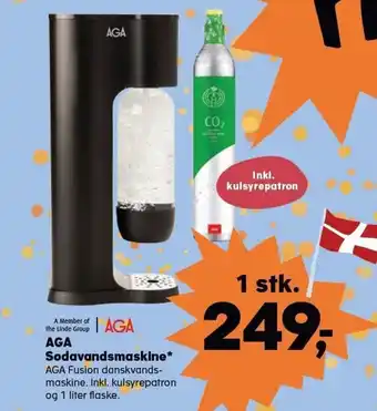 AGA Sodavandsmaskine