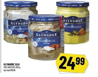 Løvbjerg Glyngøre sild tilbud