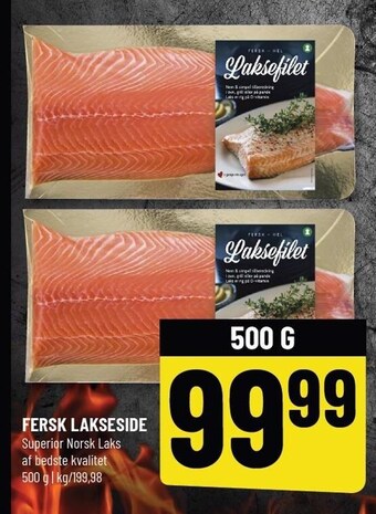 Løvbjerg Fersk lakseside tilbud