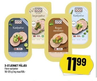Løvbjerg 3-stjernet pålæg tilbud