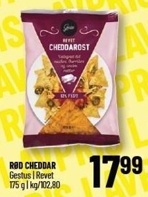 Løvbjerg Gestus rød cheddar tilbud