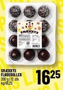 Løvbjerg Smækkys flødeboller tilbud