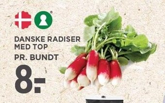 MENY Danske radiser med top tilbud