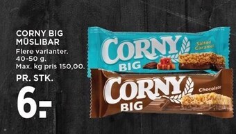 Corny big müslibar