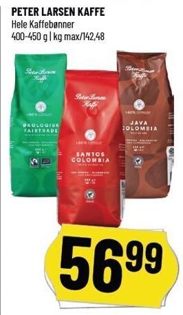 Løvbjerg Peter larsen kaffe tilbud