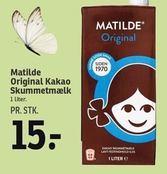 SPAR Matilde original kakao skummetmælk tilbud