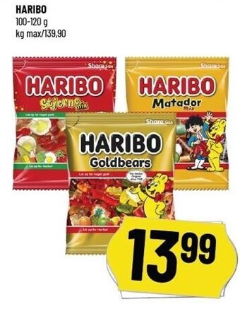 Løvbjerg Haribo tilbud