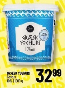 Løvbjerg Græsk yoghurt tilbud