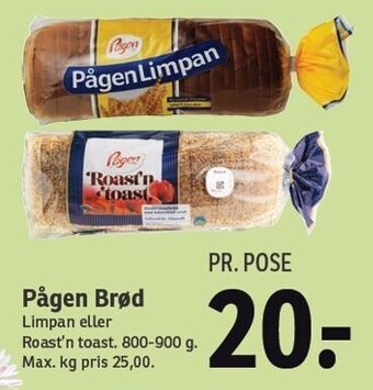 Pågen brød