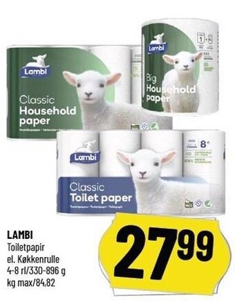 Løvbjerg Lambi tilbud