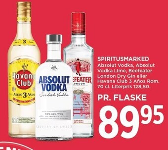 MENY Spiritusmarked tilbud