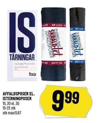 Affaldsposer el. isterningposer