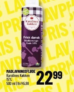 Løvbjerg Madlavningsfløde tilbud