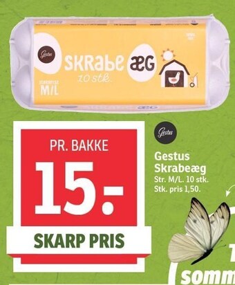 Gestus skrabeæg