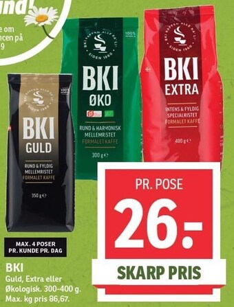 SPAR Bki tilbud