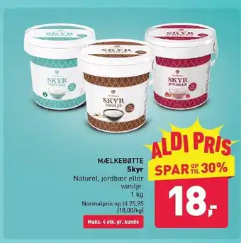 ALDI Skyr tilbud