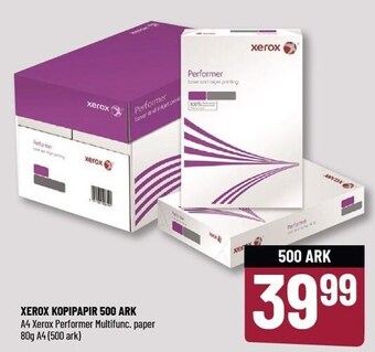 Xerox kopipapir 500 ark