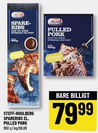 Løvbjerg Steff-houlberg spareribs el. pulled pork tilbud