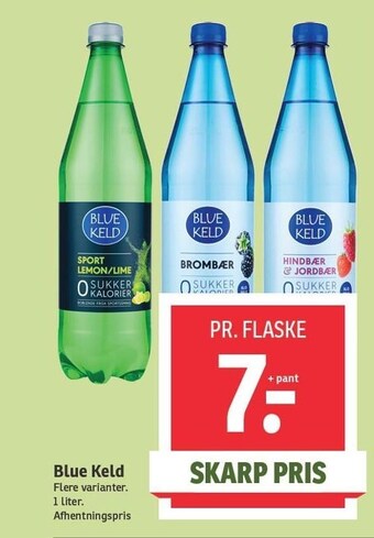 SPAR Blue keld tilbud