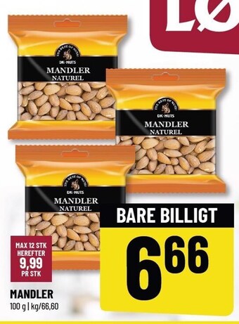 Løvbjerg Mandler tilbud