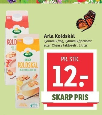 SPAR Arla koldskål tilbud