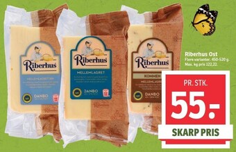 SPAR Riberhus ost tilbud