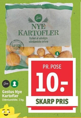 SPAR Gestus nye kartofler tilbud