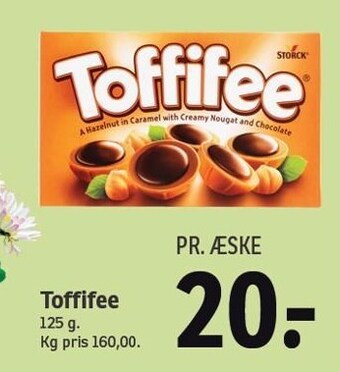 SPAR Toffifee tilbud