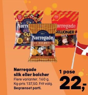 Nørregade slik eller bolcher