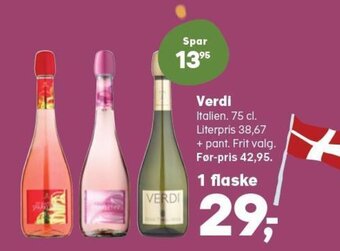 SuperBrugsen VERDI tilbud