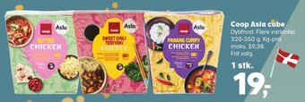 SuperBrugsen Coop Asia cube tilbud