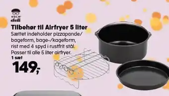 SuperBrugsen Tilbehør til Airfryer 5 liter tilbud