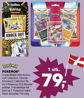 SuperBrugsen POKEMON tilbud