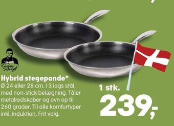 SuperBrugsen Hybrid stegepande tilbud