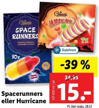 Lidl Spacerunners eller Hurricane tilbud