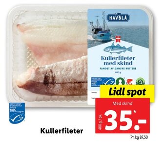 Lidl Kullerfileter tilbud